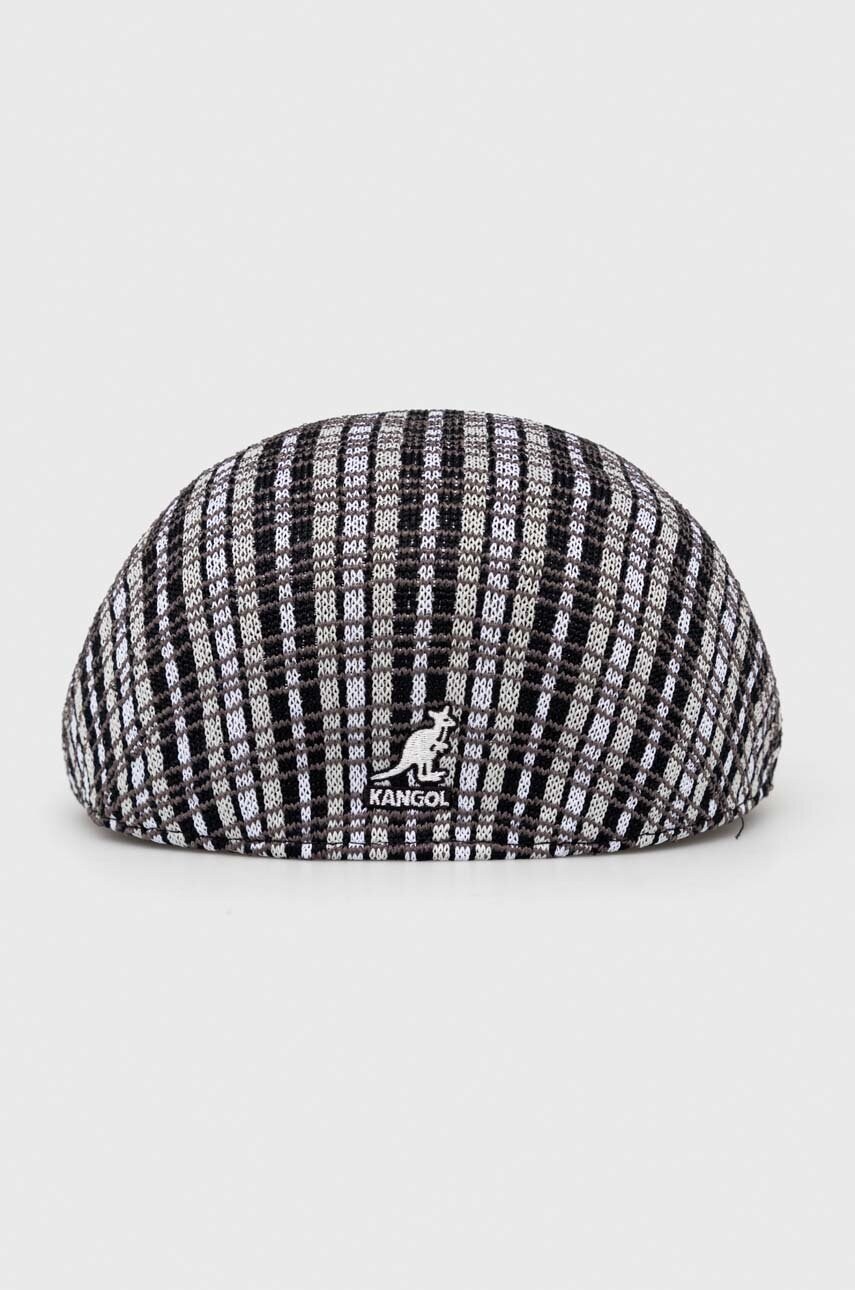 Купити Кашкет Kangol колір чорний – головне зображення