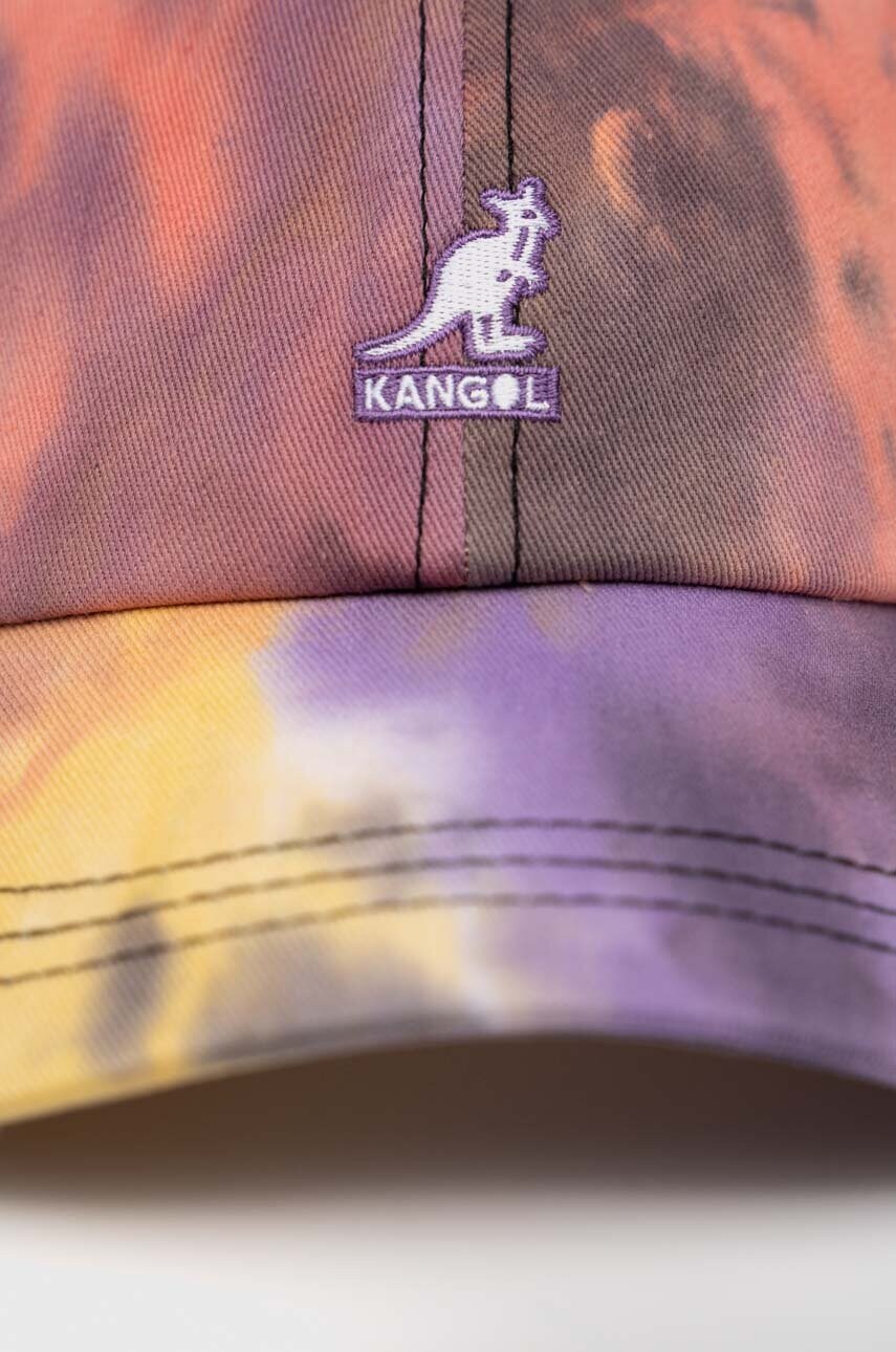 Бавовняна бейсболка Kangol візерунок K4360.GL467-GL467