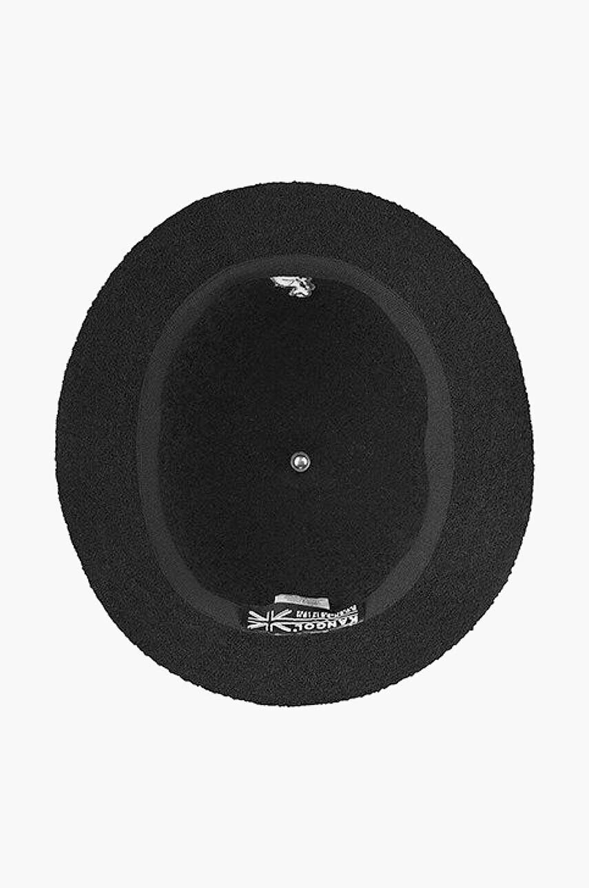 Капелюх Kangol Big Logo Casual колір чорний K3407.BLACK-BLACK