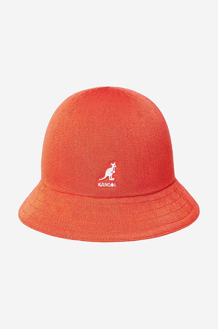Двосторонній капелюх Kangol колір помаранчевий K3555.OAT.CHERRY-OAT/CHERRY