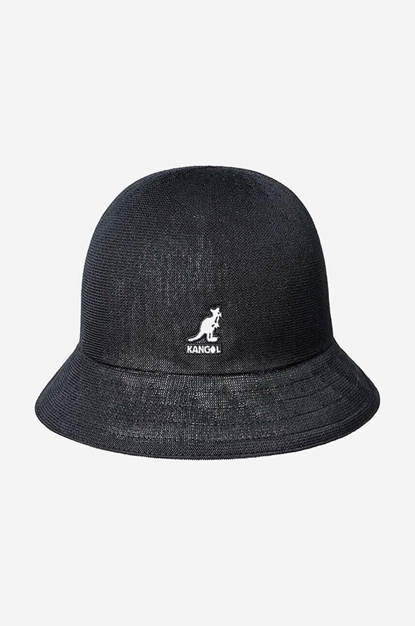 Двосторонній капелюх Kangol колір білий K3555.WHITE/BLACK-WHITE/BLCK