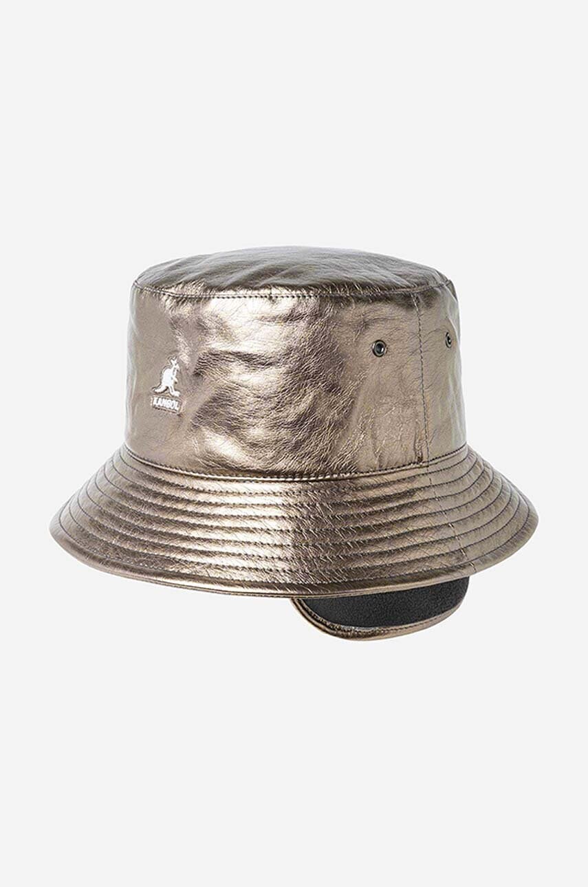 Капелюх Kangol колір срібний K4377.BRONZE.CRINKLE-BRONZE.CRI