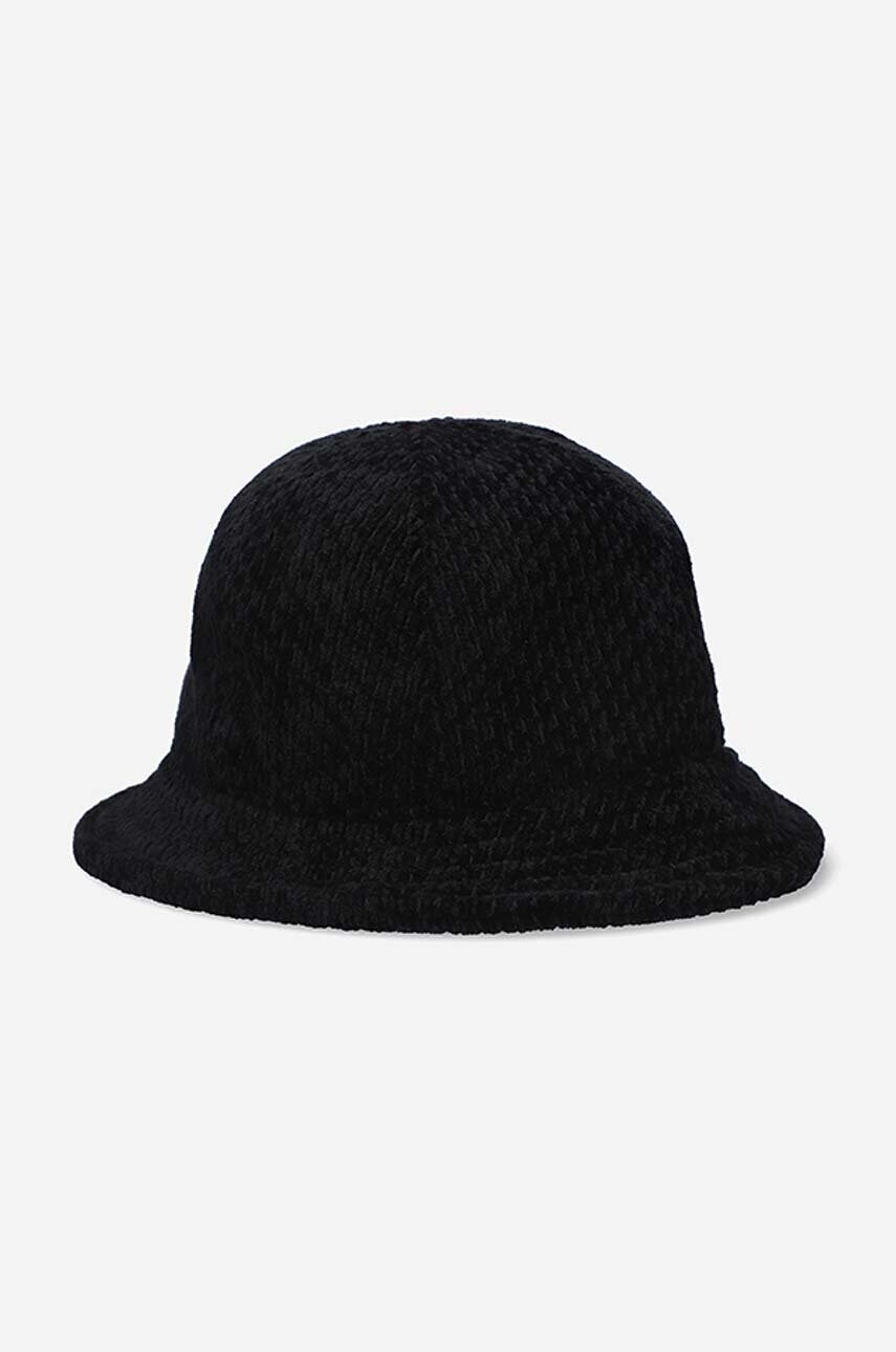 Капелюх Kangol Velour Slub Casual колір чорний K5319.BLACK-BLACK
