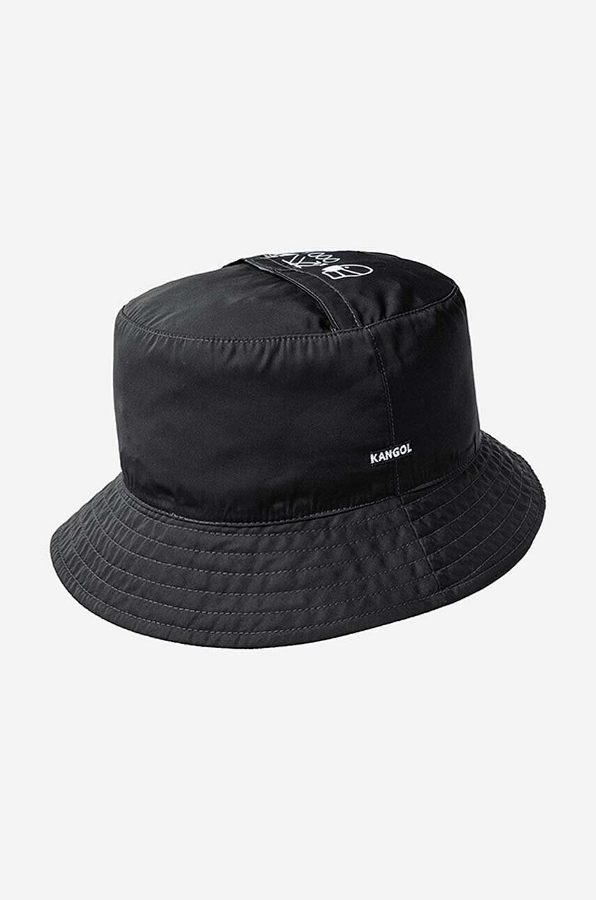Капелюх Kangol колір чорний K5332.BLACK-BLACK