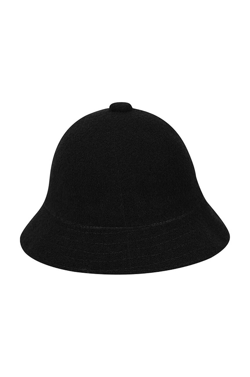 Капелюх Kangol Bermuda Casual колір чорний 0397BC.BLACK-BLACK
