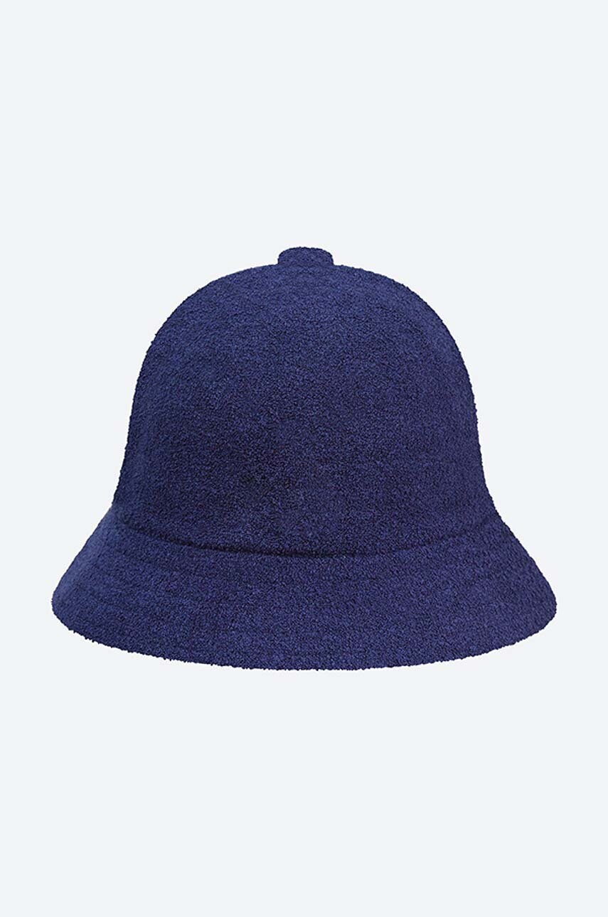 Капелюх Kangol Bermuda Casual колір синій 0397BC.NAVY-NAVY