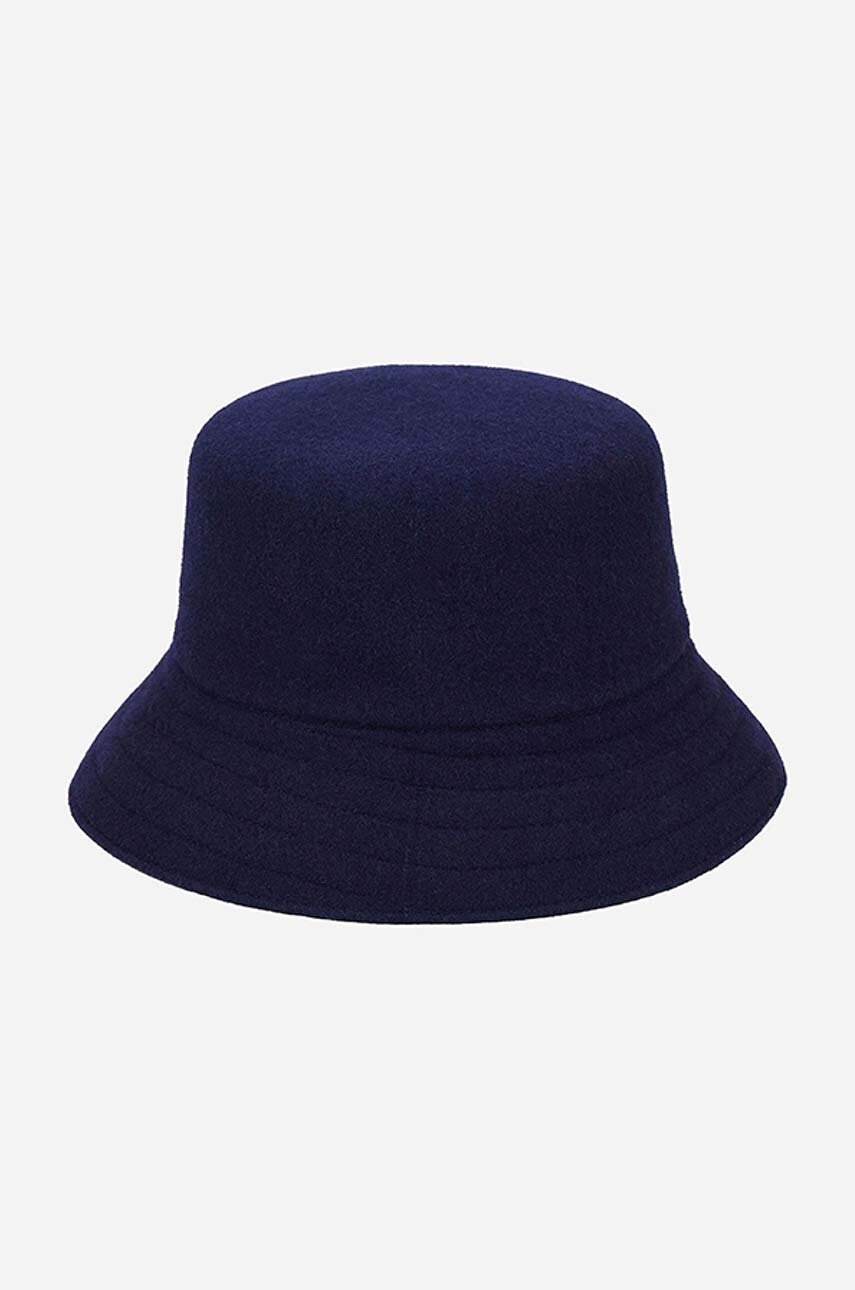 Вовняний капелюх Kangol Wool Lahinch колір синій вовна K3191ST.NAVY-NAVY