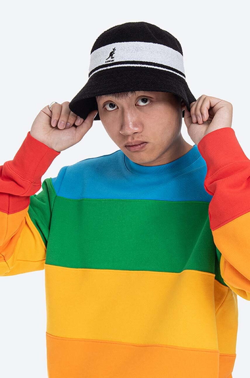 Капелюх Kangol Bermuda Bucket колір чорний K3326ST.BLACK-BLACK
