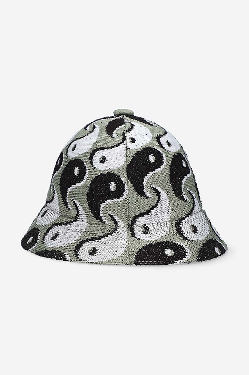 Капелюх Kangol Balance Casual колір білий K3541.GREEN-OIL.GREEN