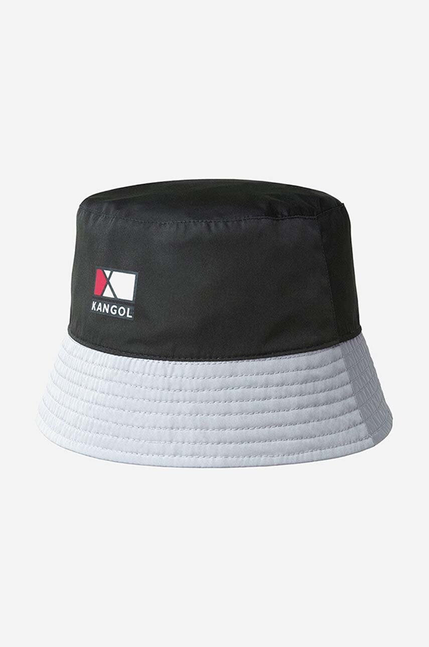 Капелюх Kangol Rave Sport Bucket колір срібний K5335.SILVER-SILVER