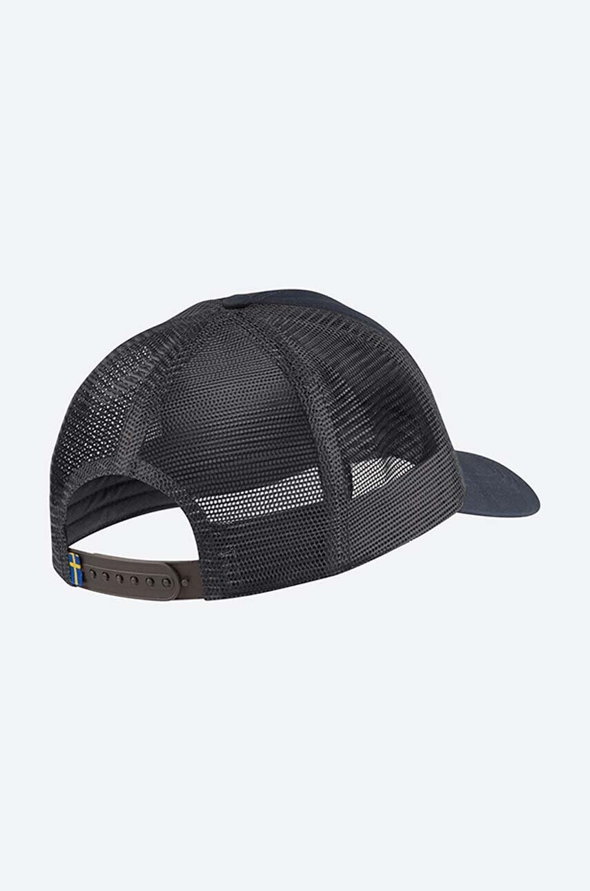 Кепка Fjallraven Vardag колір синій з аплікацією F78139-555