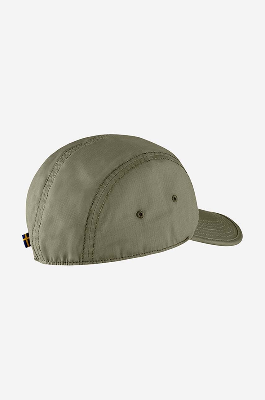 Кепка Fjallraven High Coast колір зелений однотонна F78150-620