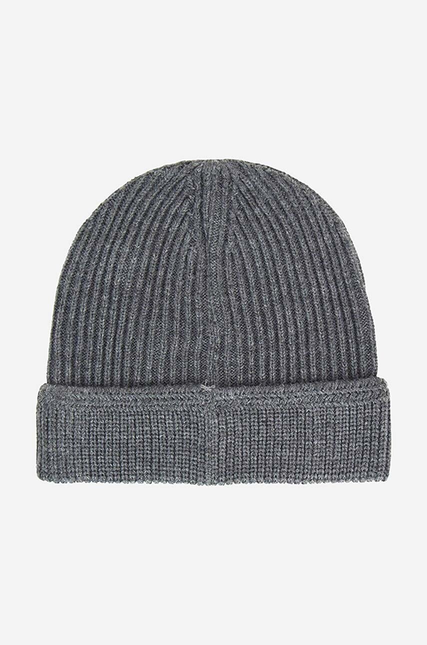 Шапка Kangol колір сірий з товстого трикотажу K0702CO-FLANNEL