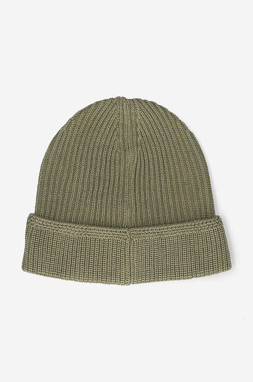 Шапка Kangol колір сірий з товстого трикотажу K0702CO-FLANNEL