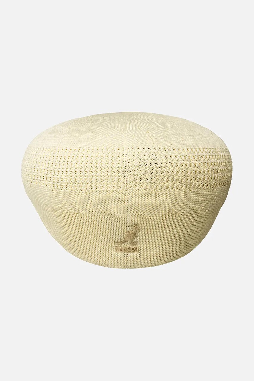 Кашкет Kangol Tropic Ventair BIO LIME колір бежевий 0290BC-WHITE