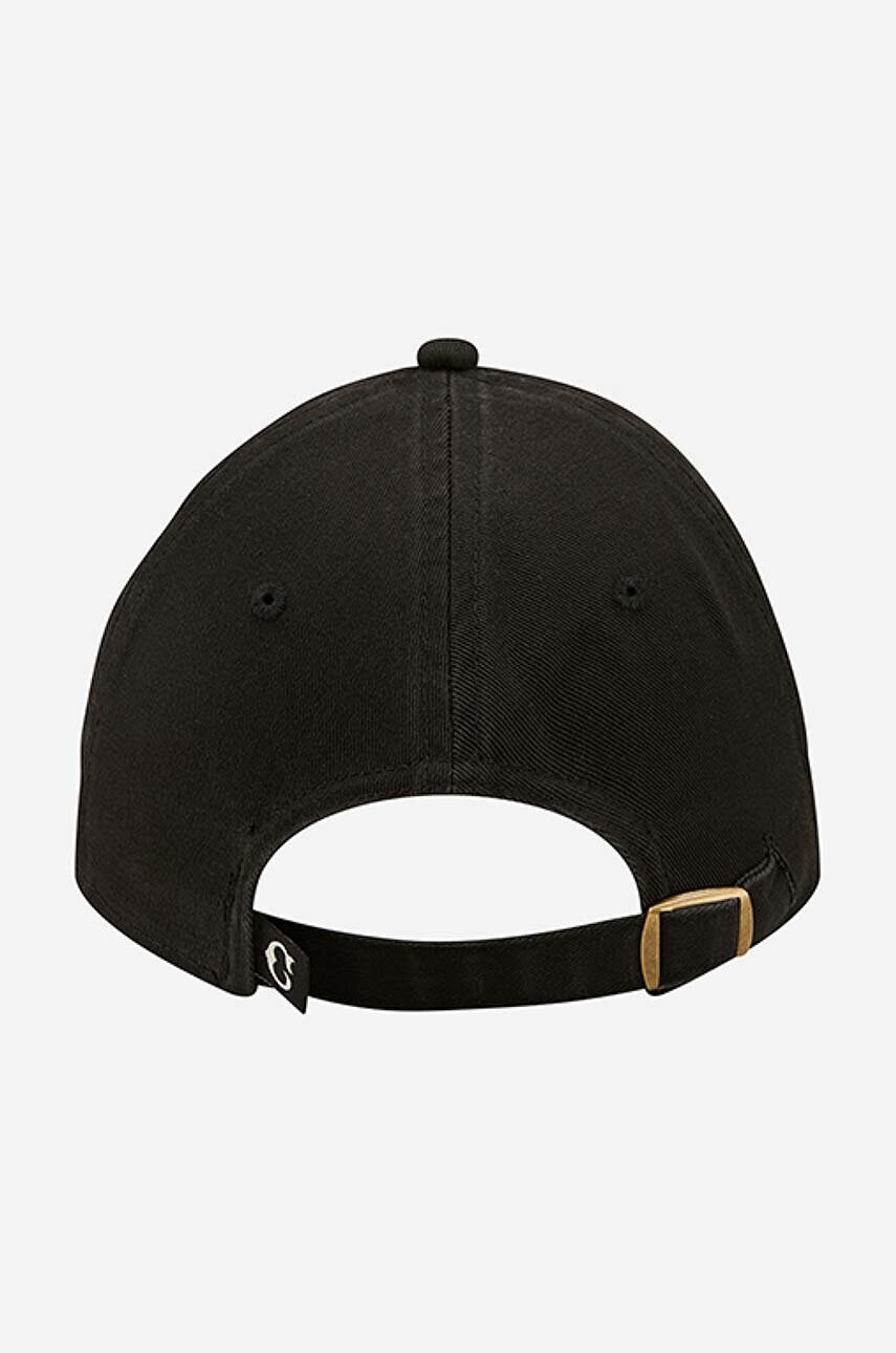 Кепка New Era колір чорний з аплікацією 60222288-black