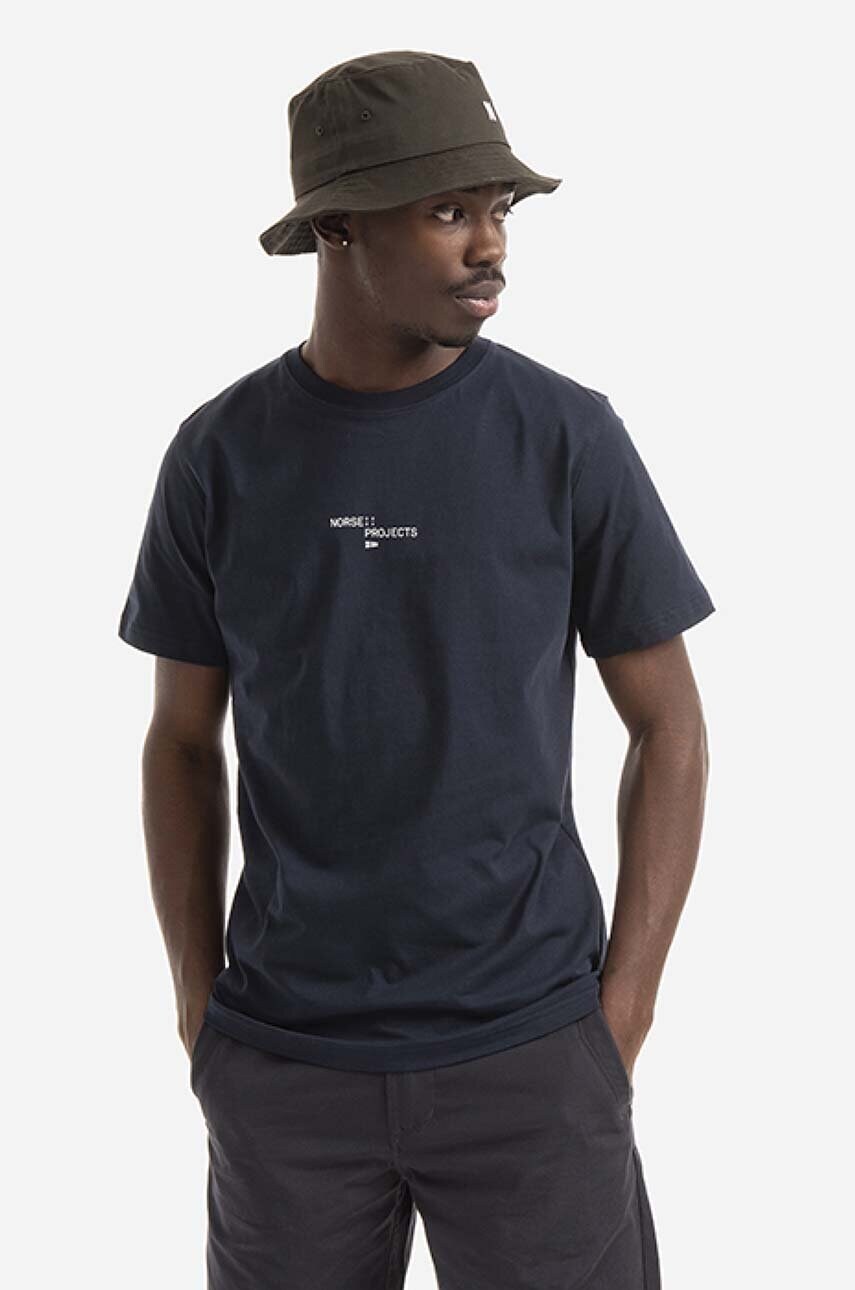 Бавовняний капелюх Norse Projects колір коричневий з бавовни N80.0101.8109-8109