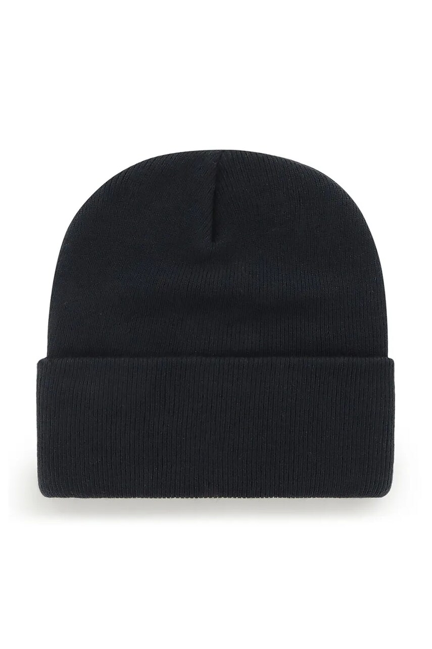 Шапка 47 brand MLB New York Yankees колір чорний B-BRNCK17ACE-NYA
