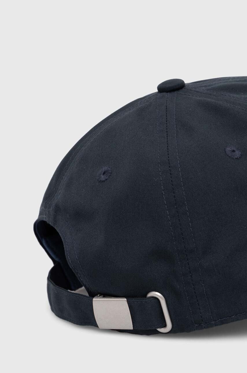 Кепка Fjallraven Fjallraven Classic Badge Cap F86979 555 колір синій з аплікацією F86979.555-555