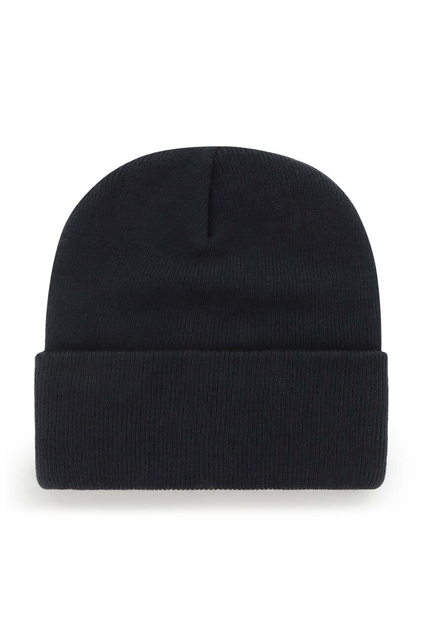 Шапка 47 brand MLB New York Yankees колір чорний B-HYMKR17ACE-NYD