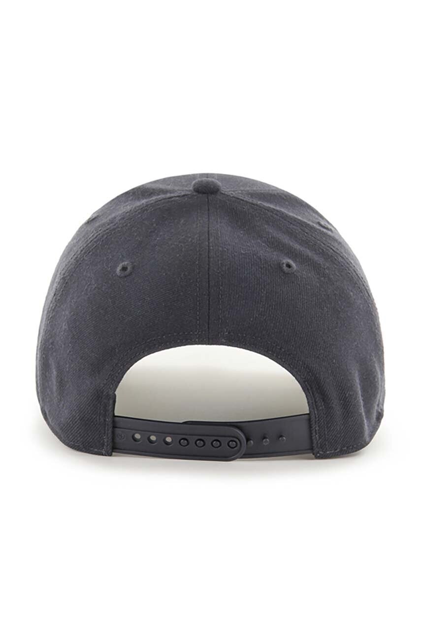 Кепка 47 brand MLB New York Yankees колір синій з аплікацією
