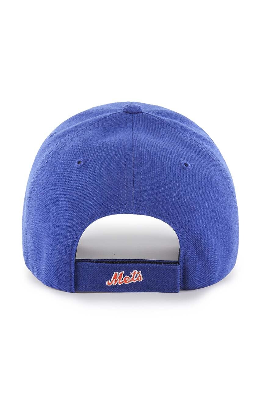 Кепка з домішкою вовни 47 brand MLB New York Mets з аплікацією