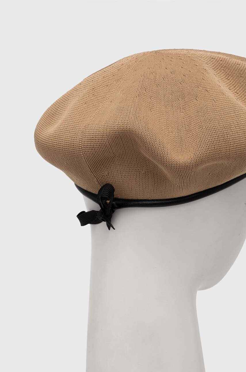 Берет Kangol колір бежевий