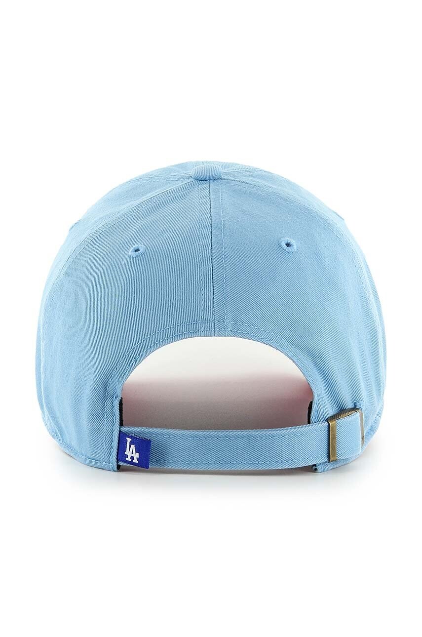 Кепка 47 brand MLB Los Angeles Dodgers з аплікацією B-ICACL12GWS-CO