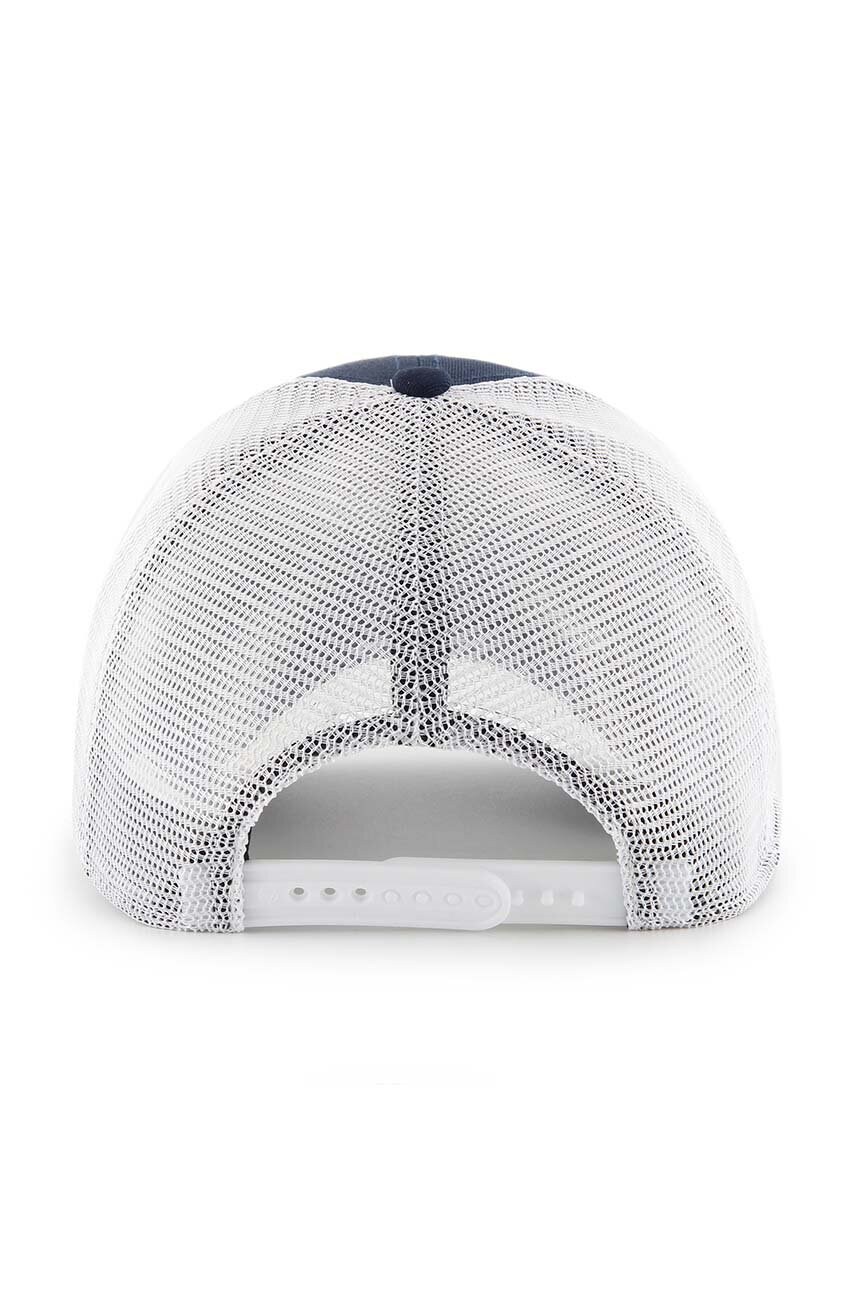 Кепка 47 brand MLB New York Yankees колір синій з аплікацією B-BLMSH17GWP-NY