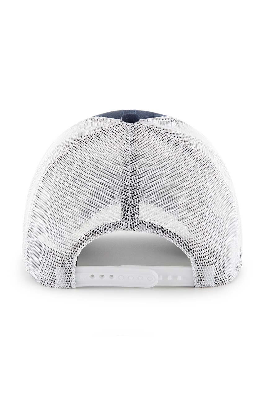 Кепка 47 brand MLB LA Angels колір синій з аплікацією B-BLMSH04GWP-NY