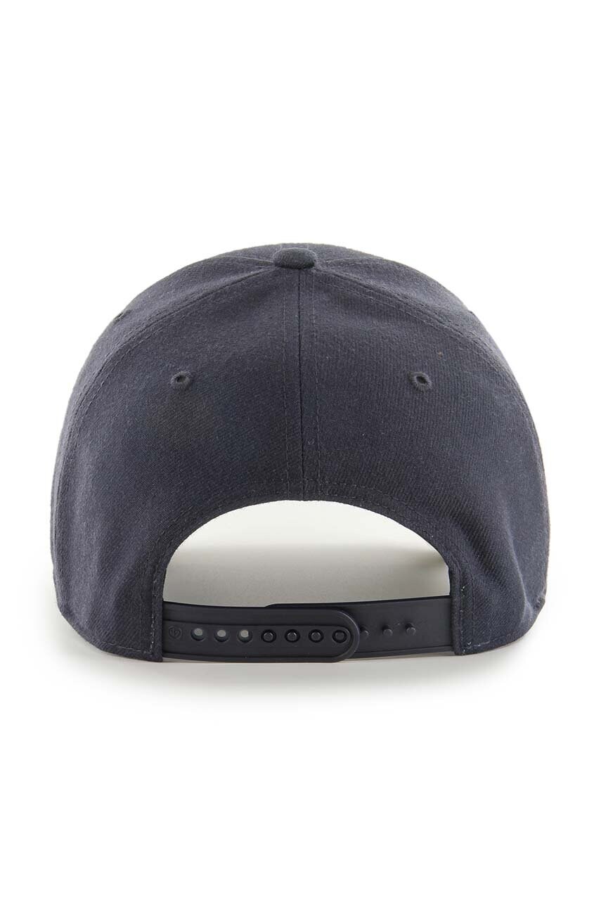 Кепка 47 brand MLB New York Yankees колір синій з аплікацією B-BRMPS17WBP-NYA