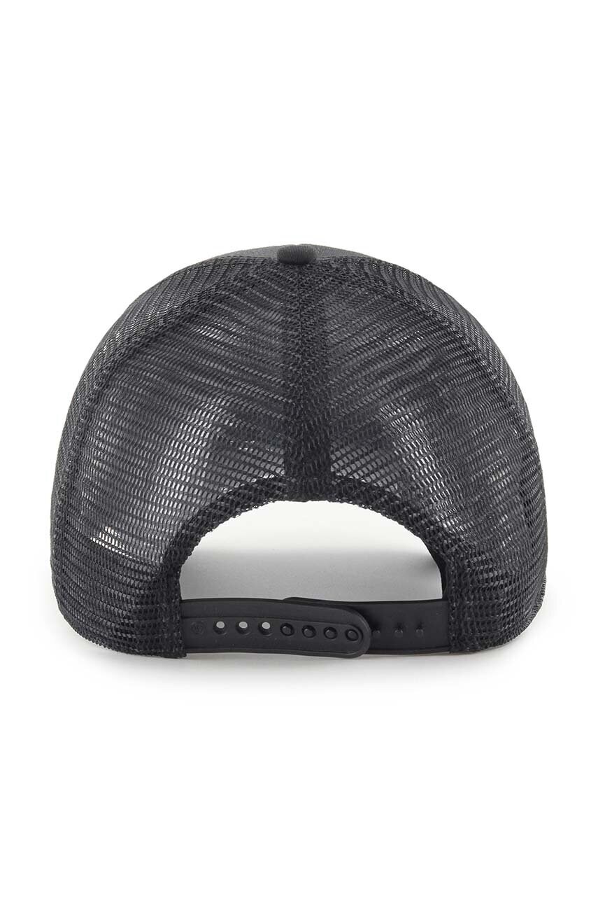 Кепка 47 brand MLB Chicago White Sox колір чорний з аплікацією B-BRANS06CTP-BKC
