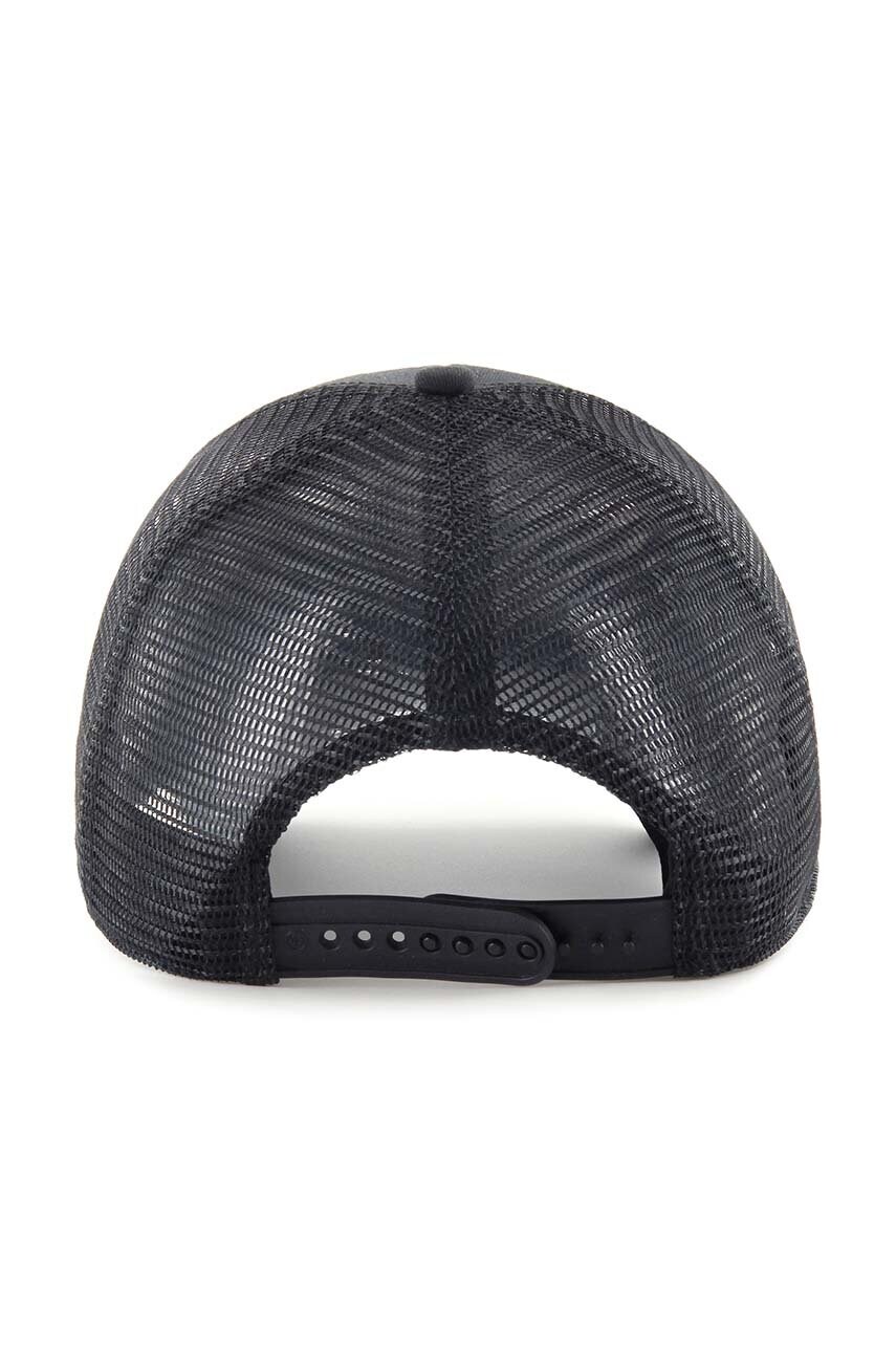 Кепка 47 brand NHL Boston Bruins колір чорний з аплікацією H-BRANS01CTP-BKD