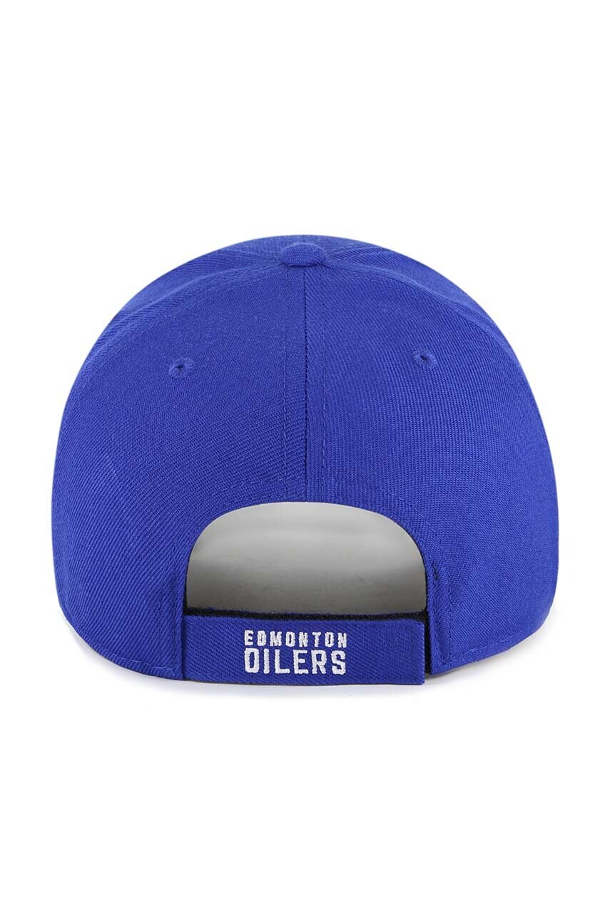 Кепка 47 brand NHL Edmonton Oilers з аплікацією H-MVP06WBV-RYF