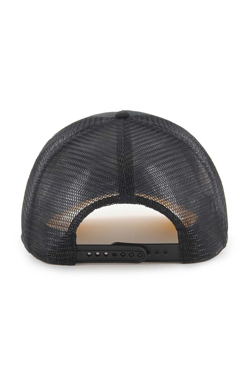 Кепка 47 brand NHL Boston Bruins колір чорний з аплікацією H-MSHTC01GWP-BKA