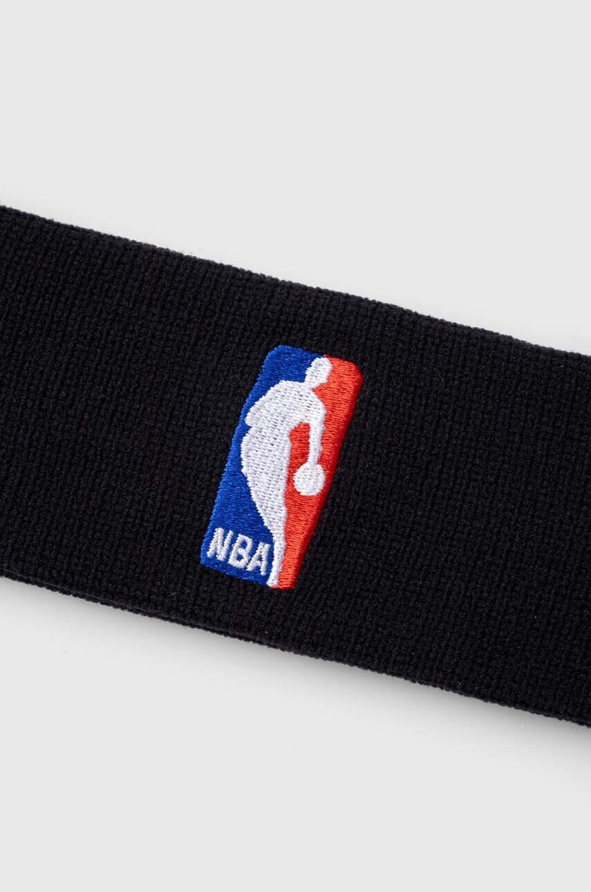 Пов'язка на голову Nike NBA колір чорний