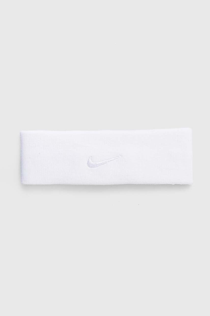Пов'язка на голову Nike колір білий