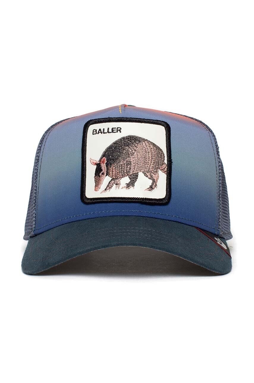 Кепка з домішкою льону Goorin Bros Balladillo візерунок 101-0368