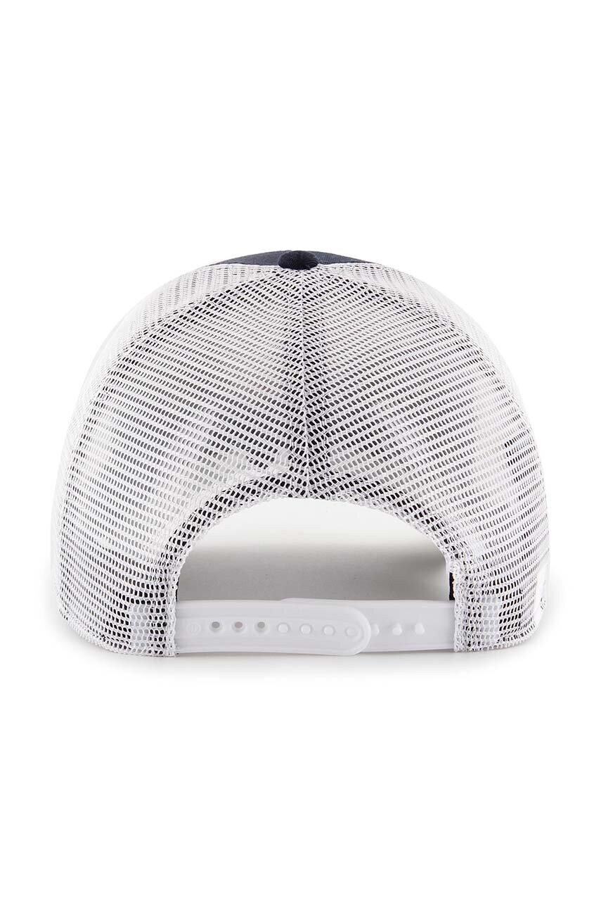 Кепка 47 brand MLB Cleveland Guardians колір синій з аплікацією B-BRANS08CTP-NYA