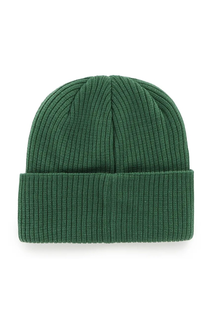 Шапка 47 brand MLB Oakland Athletics колір зелений  B-SKYCK18XXE-DG