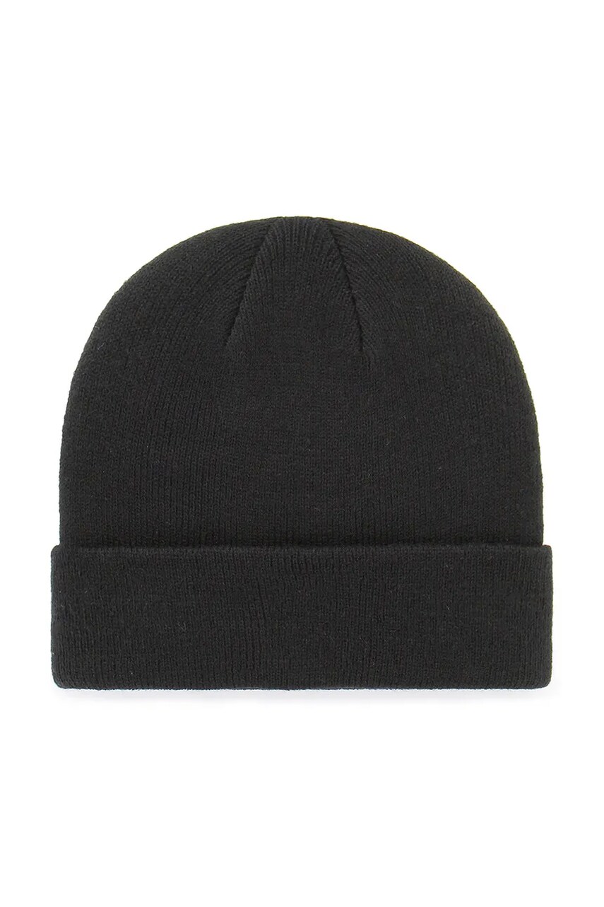 Шапка 47 brand MLB New York Yankees колір чорний  B-CFDCN17ACE-BK