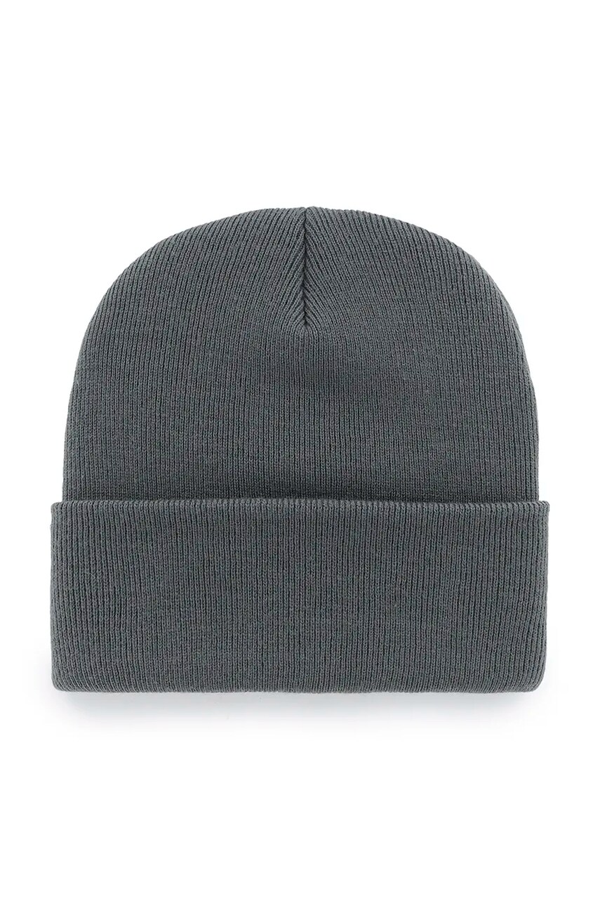 Шапка 47 brand MLB New York Yankees колір сірий  B-HYMKR17ACE-CCB