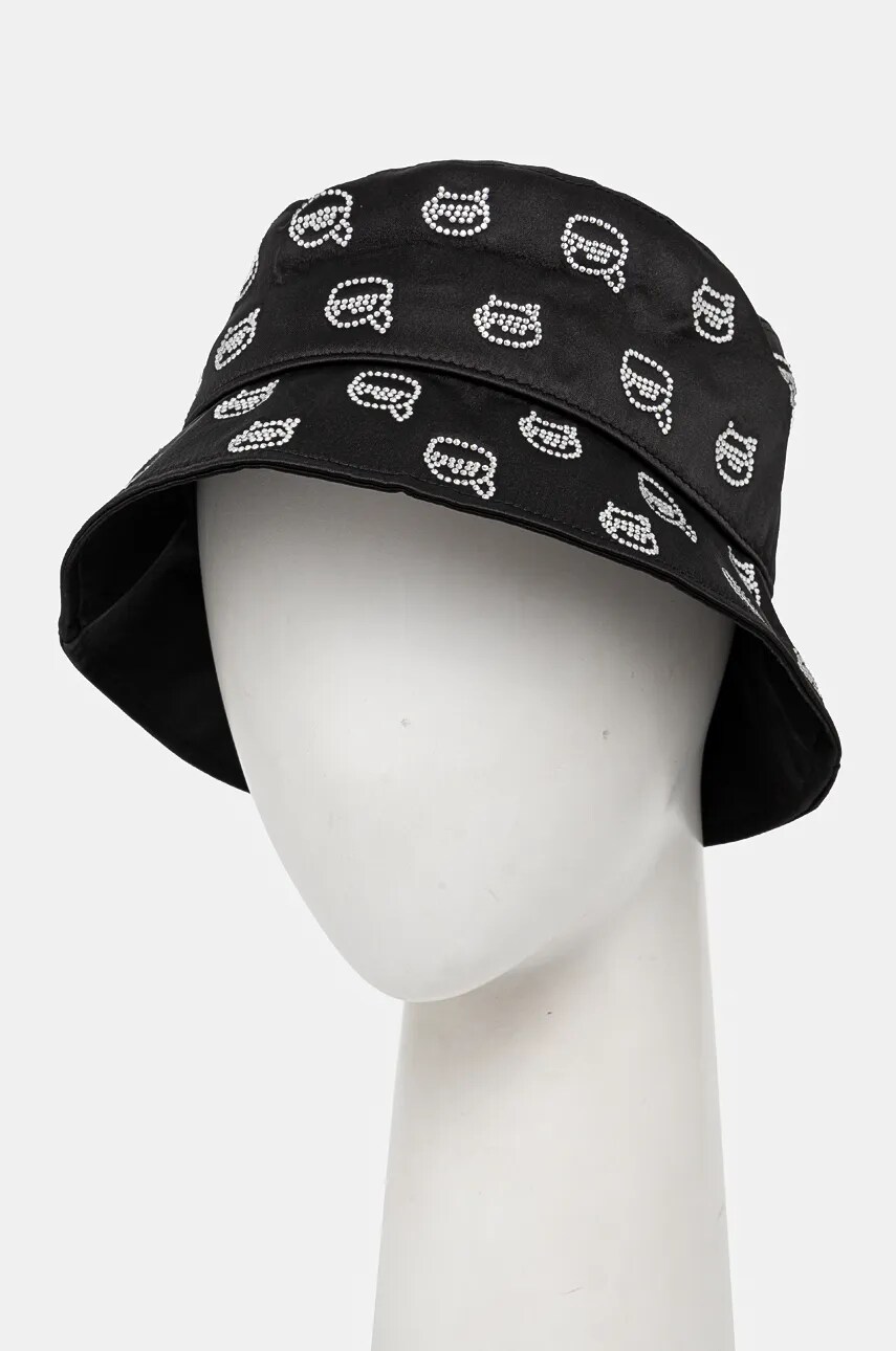 Капелюх Karl Lagerfeld колір чорний 246W3403