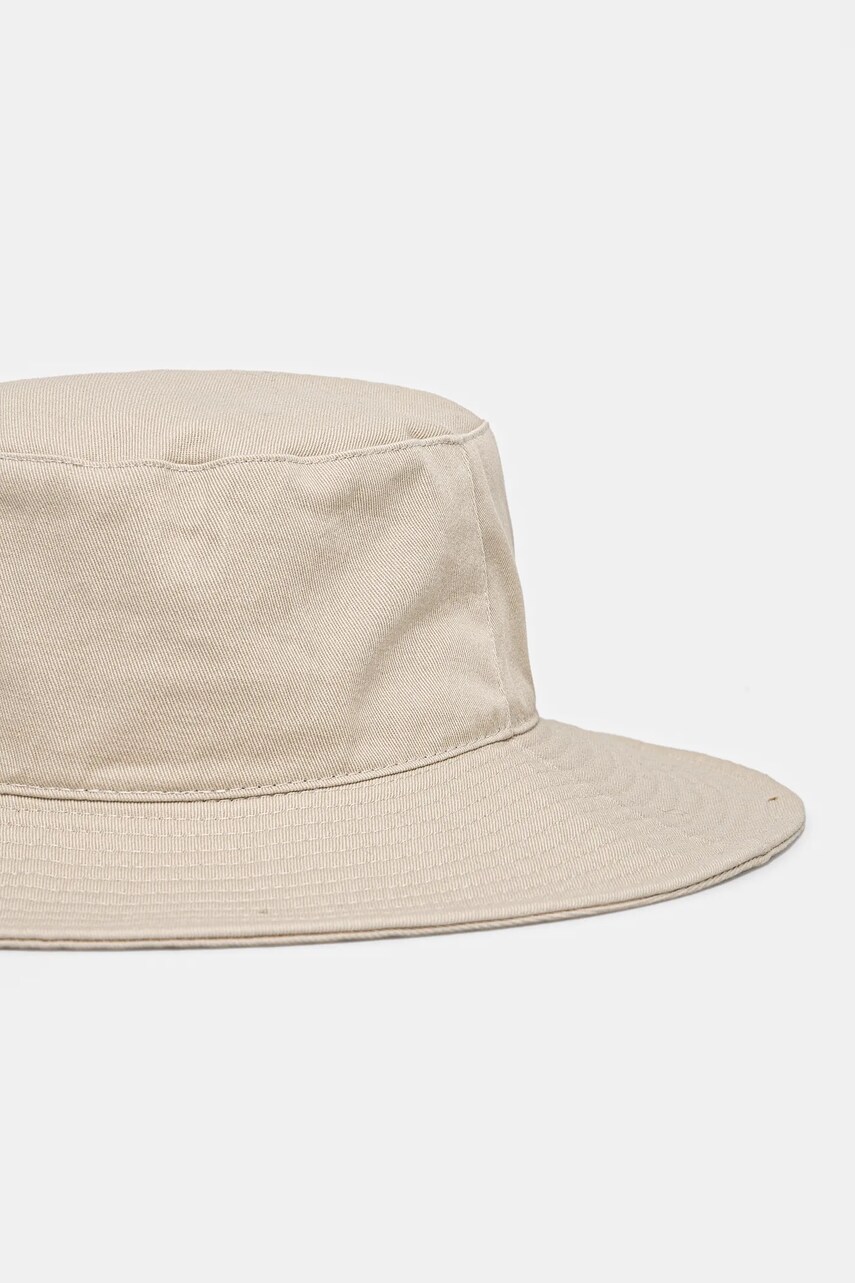 Бавовняний капелюх Kangol WASHED FISHERMAN колір бежевий з бавовни K5368.KH262