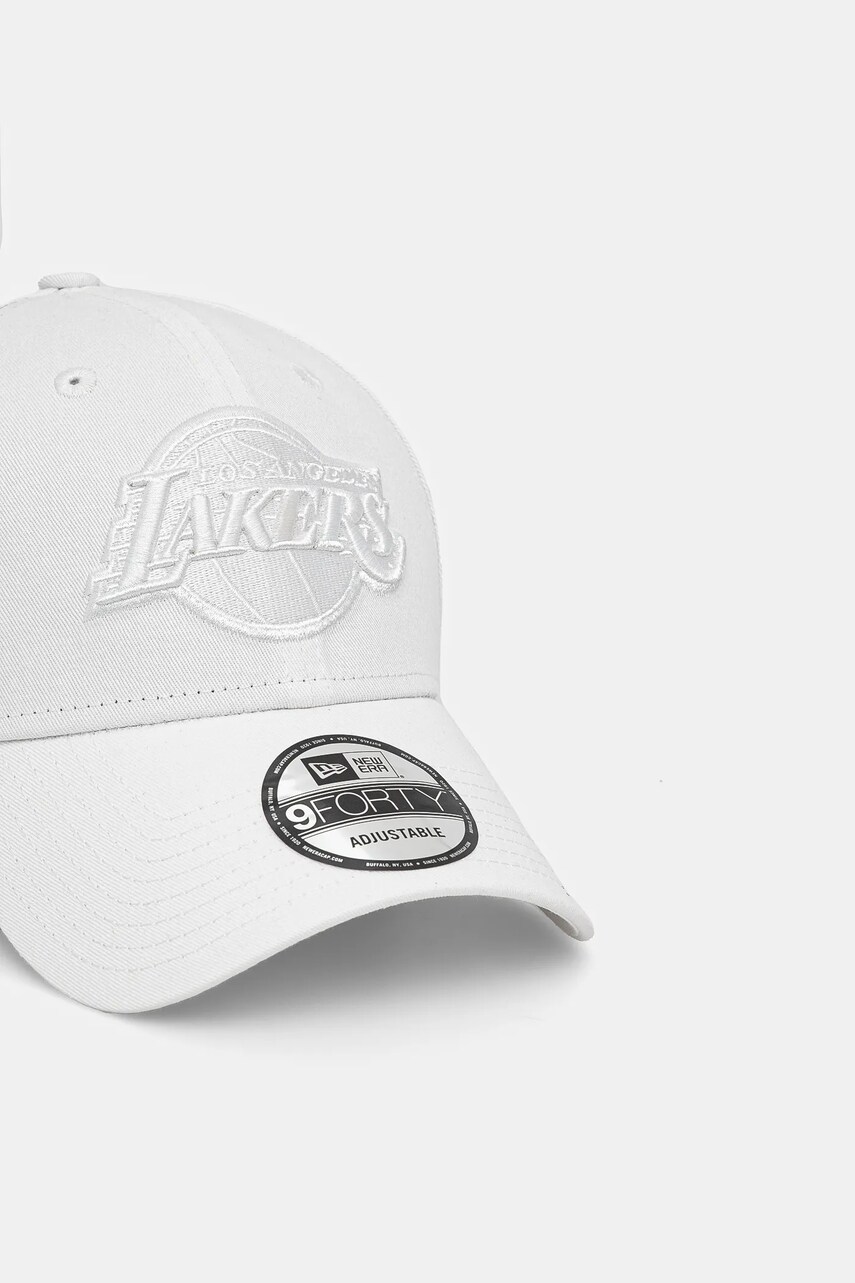 Кепка New Era колір білий з аплікацією 60471483