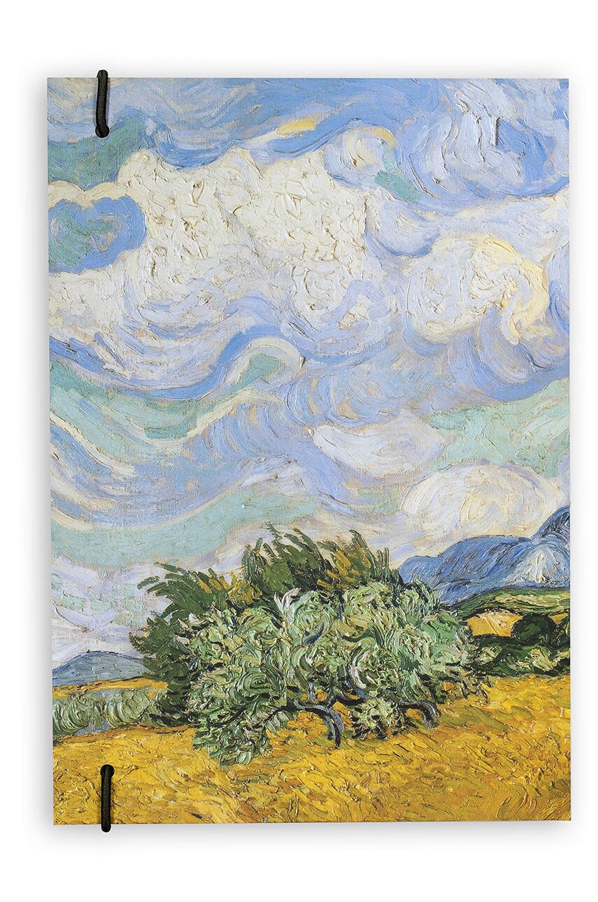 Manuscript Блокнот V. Gogh 1889 Plus