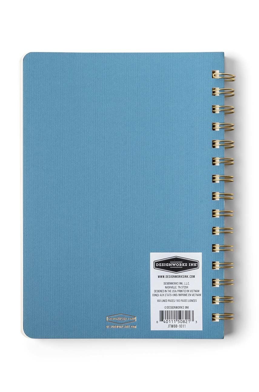 Designworks Ink Блокнот Classic Blue