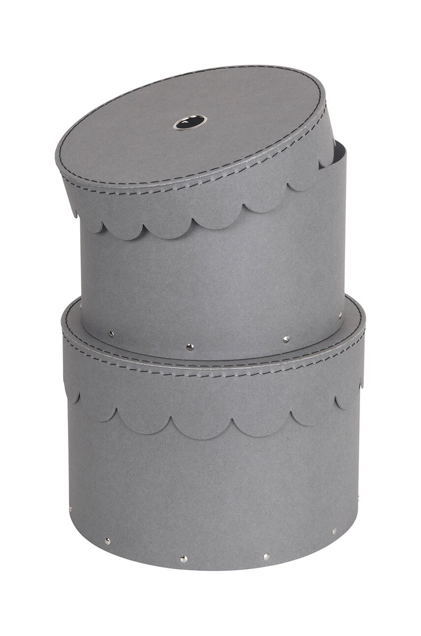Bigso Box of Sweden набір ящиків для зберігання Wilma (2-pack)