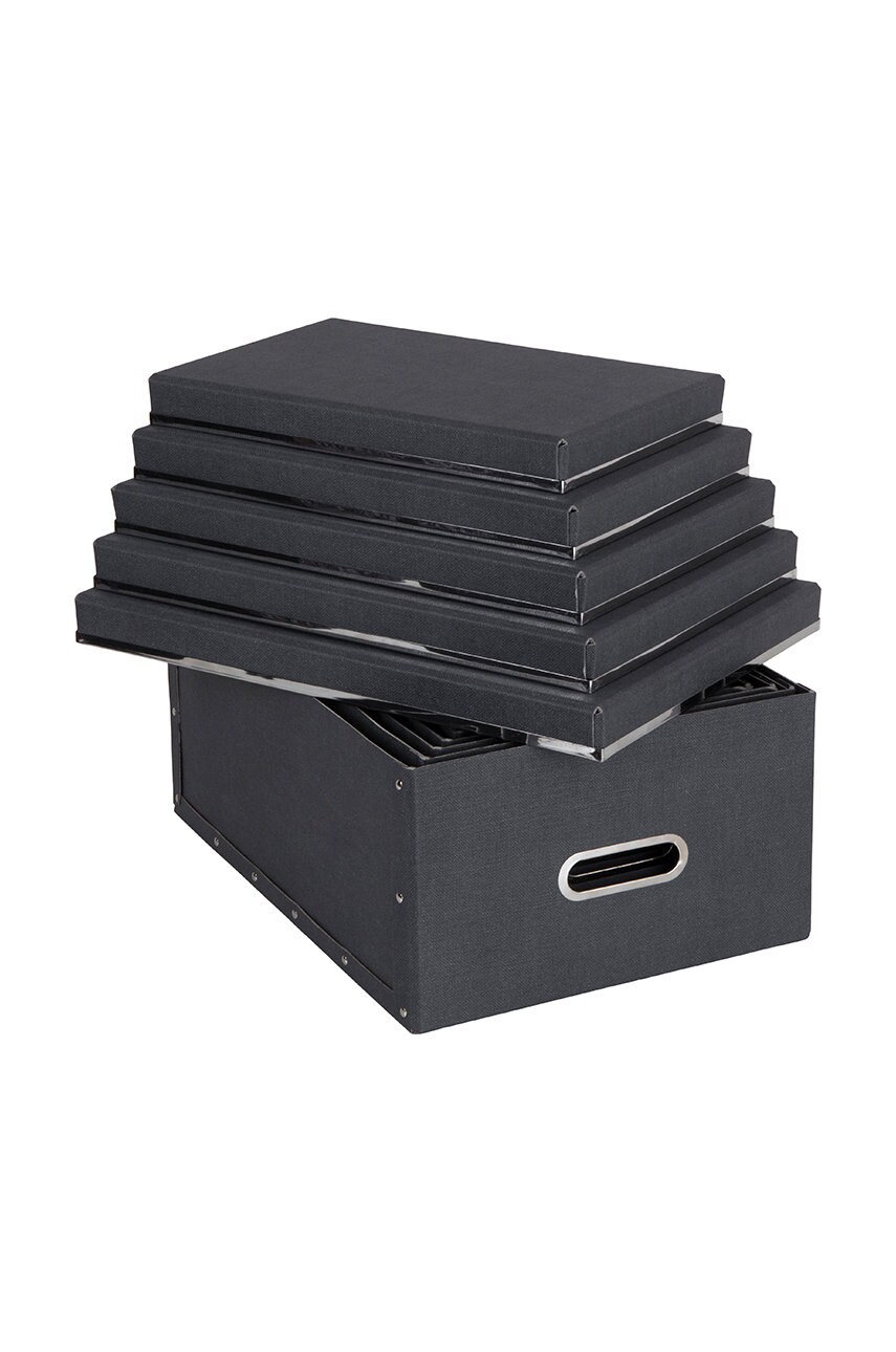 Bigso Box of Sweden набір ящиків для зберігання Joachim (5-pack)