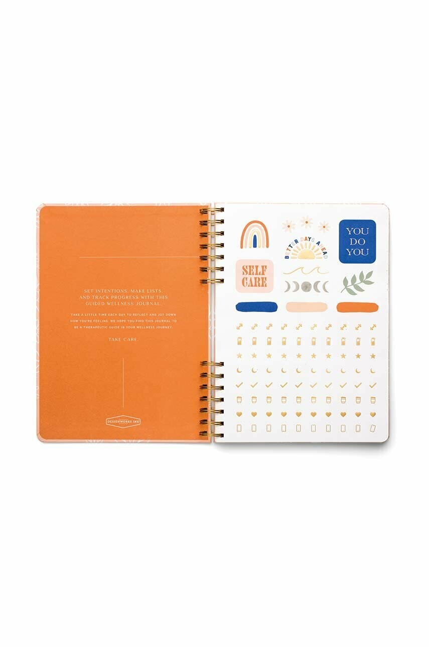 Щоденник Designworks Ink Guided Wellness